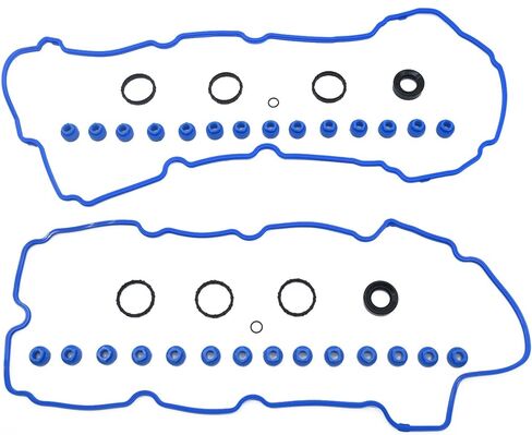 VS 50644 R Engine Valve Cover Gasket Set Compatible with Ford Fusion 2006-2009 Replacement for Lincoln Zephyr 2006 Fit for Mercury Milan 2006-2009 3.0L V6 Replaces VS50412 in Kuwait