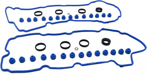VS 50644 R Engine Valve Cover Gasket Set Compatible with Ford Fusion 2006-2009 Replacement for Lincoln Zephyr 2006 Fit for Mercury Milan 2006-2009 3.0L V6 Replaces VS50412 in Kuwait