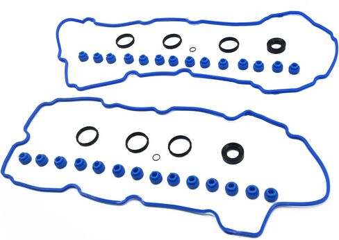 VS 50644 R Engine Valve Cover Gasket Set Compatible with Ford Fusion 2006-2009 Replacement for Lincoln Zephyr 2006 Fit for Mercury Milan 2006-2009 3.0L V6 Replaces VS50412 in Kuwait