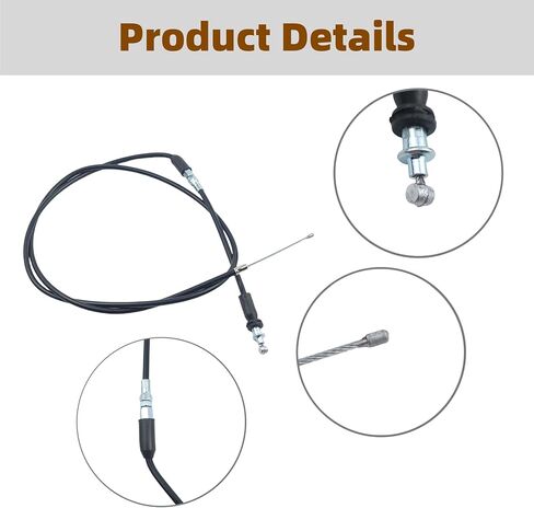 7/8 Inch 22mm Thumb Throttle Cable Accelerator Control Assembly for 50cc 70cc 90cc 110cc 125cc 250cc ATV Mini Quad in Kuwait