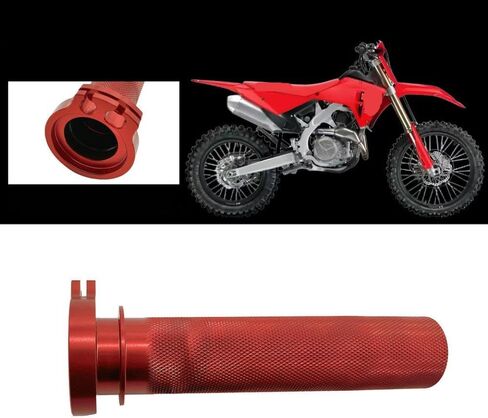 Throttle Tube Replacement Compatible with CRF150R CRF250R CRF450R CRF250L CRF250X CRF450X CRF250M CRF1000L 2004-2021 Models Quick Turn Throttle Grip Twister in Kuwait