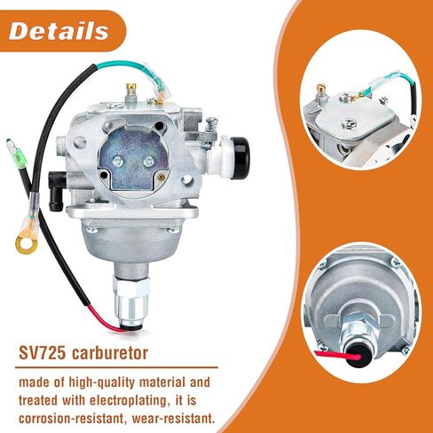 32 853 12-s المكربن لكوهلر SV715 SV730 SV710 SV740 SV725 SV720 SV735 SV810 SV820 SV830 SV840 الشجاعة 22 23 24 25 26 27 HP محرك الحديقة مع مضخة الوقود استبدال 32 853 12-S 32-853-04-س in Kuwait