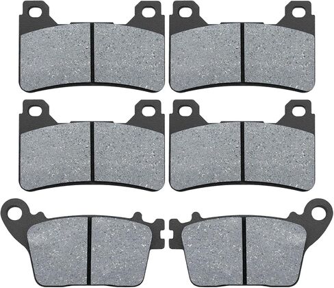 Front and Rear Brake Pads for Honda CBR600RR CBR600 RR CBR 600RR 2007-2017 CBR1000RR CBR 1000RR 2006-2016 in Kuwait