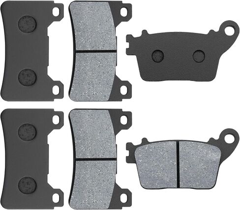 Front and Rear Brake Pads for Honda CBR600RR CBR600 RR CBR 600RR 2007-2017 CBR1000RR CBR 1000RR 2006-2016 in Kuwait