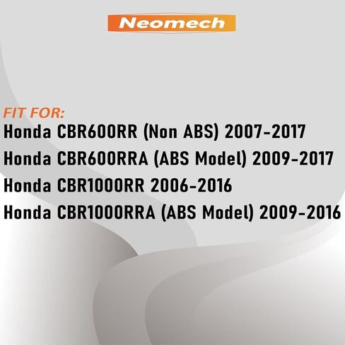 Front and Rear Brake Pads for Honda CBR600RR CBR600 RR CBR 600RR 2007-2017 CBR1000RR CBR 1000RR 2006-2016 in Kuwait