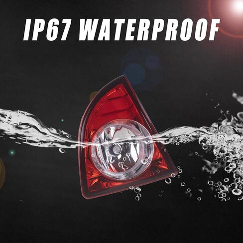 Boine Right Passenger Side LED Tail Light Compatible With 2008 2009 2010 2011 2012 Chevy Malibu Rear Brake Light (Right Passenger Side) in Saudi Arabia