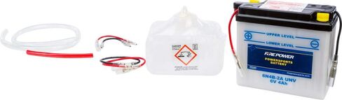 Fire Power Battery W/ACID Compatible With Suzuki Ts125 1971-1981 in Kuwait