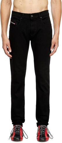 Diesel 2019 D-STRUKT 069YP Slim Jeans Jeans Man Black in Kuwait