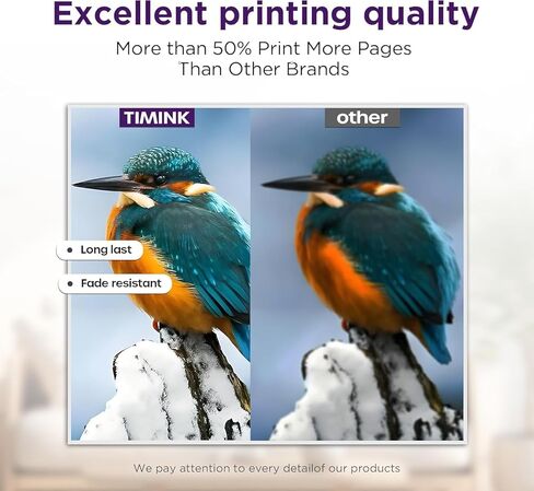 خراطيش حبر 936 936XL متوافقة مع مجموعة خراطيش الحبر HP 936 936e 936XL التي تعمل مع طابعات OfficeJet Pro 9110، 9120، 9130، 9730، 9720 (4 حزم، BK/C/Y/M) in Kuwait