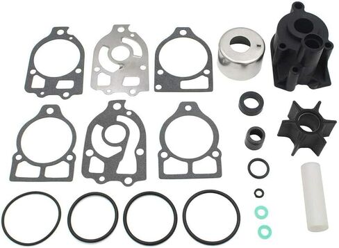 Water Pump Impeller Kit for 96148Q8 Mercury/Mariner Outboards and MerCruiser Stern Drives Repalces 46-96148Q8 46-96148A8 46-96148T8 46-96148A5 46-44292A4 in Saudi Arabia