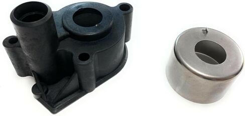 Water Pump Impeller Kit for 96148Q8 Mercury/Mariner Outboards and MerCruiser Stern Drives Repalces 46-96148Q8 46-96148A8 46-96148T8 46-96148A5 46-44292A4 in Saudi Arabia
