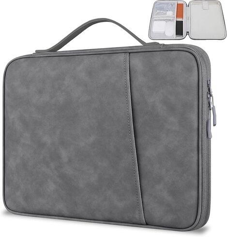 حقيبة كمبيوتر محمول مقاس 13 بوصة، حقيبة كمبيوتر محمول مقاس 13 بوصة متوافقة مع جهاز MacBook Air M5/A3449 (2026) M4/A3240، M3/A3113، M2/A2681، M1/A2337، مقاس 13 بوصة، حقيبة كمبيوتر MacBook Neo 2026 A18 Pro مقاس 13 بوصة، وردي in Kuwait