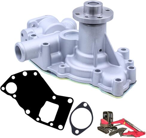 8981262311 8981262312 Engine Water Pump For Isuzu Engine 3LD1 3LD2 4LB1 4LC1 4LE1 4LE2 For Hitachi Excavators EX40U EX50U EX50UNA EX55UR-3 EX58MU ZX40U ZX50U ZX55UR ZX55UR-HHE #8981262313 in Saudi Arabia