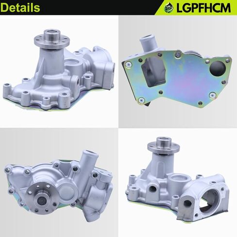 8981262311 8981262312 Engine Water Pump For Isuzu Engine 3LD1 3LD2 4LB1 4LC1 4LE1 4LE2 For Hitachi Excavators EX40U EX50U EX50UNA EX55UR-3 EX58MU ZX40U ZX50U ZX55UR ZX55UR-HHE #8981262313 in Saudi Arabia