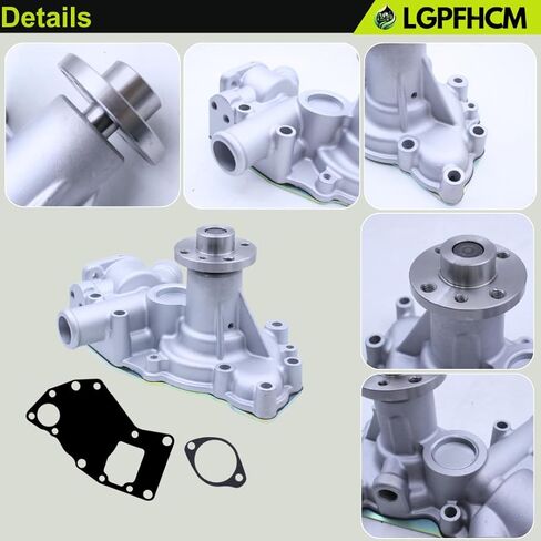 8981262311 8981262312 Engine Water Pump For Isuzu Engine 3LD1 3LD2 4LB1 4LC1 4LE1 4LE2 For Hitachi Excavators EX40U EX50U EX50UNA EX55UR-3 EX58MU ZX40U ZX50U ZX55UR ZX55UR-HHE #8981262313 in Saudi Arabia