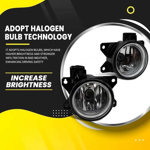 Pair Fog Light Assembly Compatible with HRV HR-V 2019 2020 2021 2022 Left and Right Side Halogen Lamp w/Covers + Switch Harness 71108T7AJ00 71105T7AJ10 in Saudi Arabia