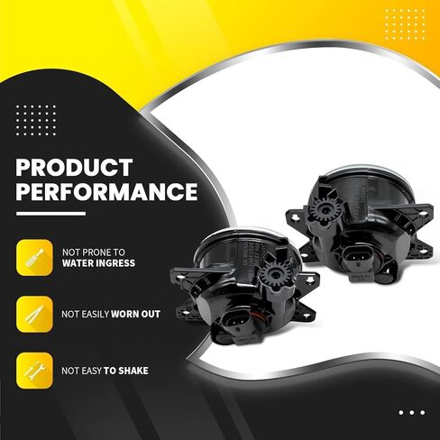 Pair Fog Light Assembly Compatible with HRV HR-V 2019 2020 2021 2022 Left and Right Side Halogen Lamp w/Covers + Switch Harness 71108T7AJ00 71105T7AJ10 in Saudi Arabia