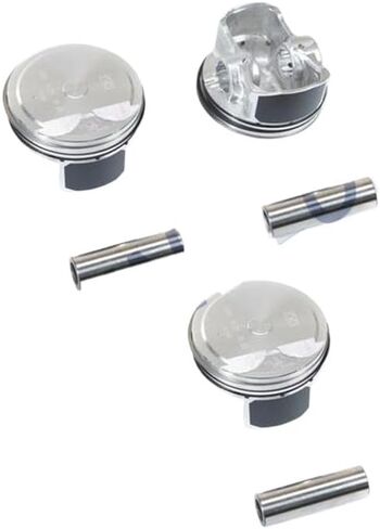 مجموعة المكبس والخواتم A1320300917 متوافقة مع محرك الغاز 1.0 L T M132 لـ 07-18 FORTWO Cabrio Coupe 451 Turbo in Kuwait