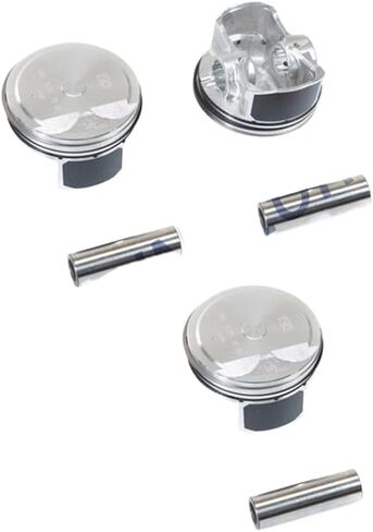 مجموعة المكبس والخواتم A1320300917 متوافقة مع محرك الغاز 1.0 L T M132 لـ 07-18 FORTWO Cabrio Coupe 451 Turbo in Kuwait