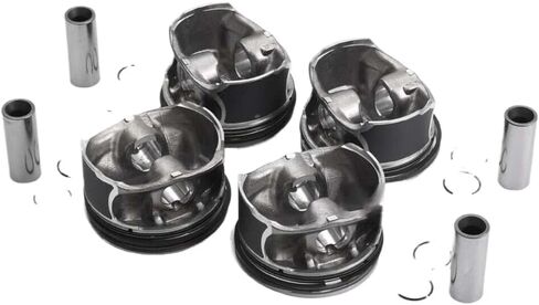 مجموعة حلقات المكبس 4 قطع A2700302017 KS STD Φ83.00mm متوافقة مع محرك W176 C117 X156 W242 A250 M270.920 2.0T 2.0L L4 1991cc in Kuwait