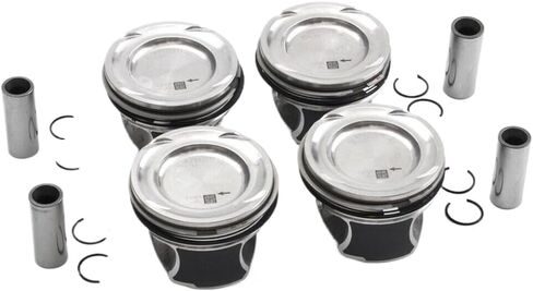مجموعة حلقات المكبس 4 قطع A2700302017 KS STD Φ83.00mm متوافقة مع محرك W176 C117 X156 W242 A250 M270.920 2.0T 2.0L L4 1991cc in Kuwait