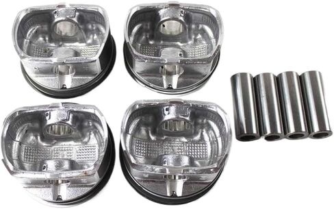 مجموعة مكابس وخواتم المحرك 23410-2G000 23040-2G200 متوافقة مع 2010-2013 Tucson Koup 5 2.0L in Kuwait