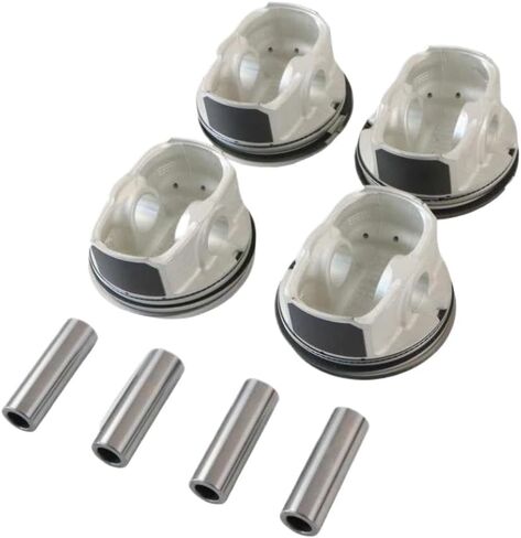 طقم حلقات مكبس محرك 4 قطع G4FG 23041-2B900 متوافق مع اكسنت فيرنا HB20 سيراتو 1.6 لتر in Kuwait