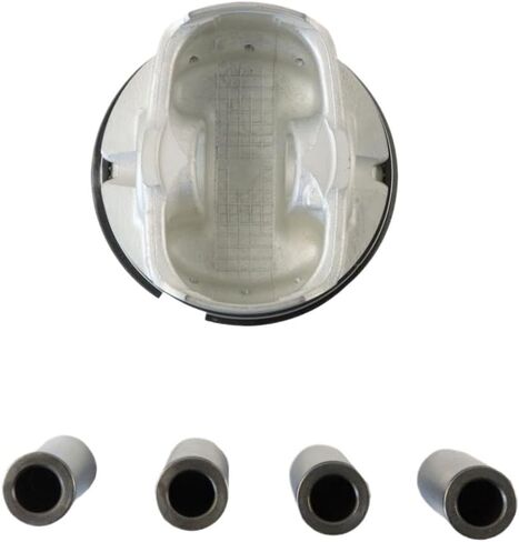 طقم حلقات مكبس محرك 4 قطع G4FG 23041-2B900 متوافق مع اكسنت فيرنا HB20 سيراتو 1.6 لتر in Kuwait