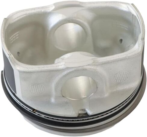 طقم حلقات مكبس محرك 4 قطع G4FG 23041-2B900 متوافق مع اكسنت فيرنا HB20 سيراتو 1.6 لتر in Kuwait