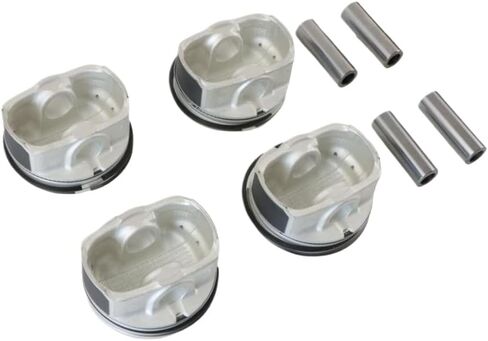 طقم حلقات مكبس محرك 4 قطع G4FG 23041-2B900 متوافق مع اكسنت فيرنا HB20 سيراتو 1.6 لتر in Kuwait