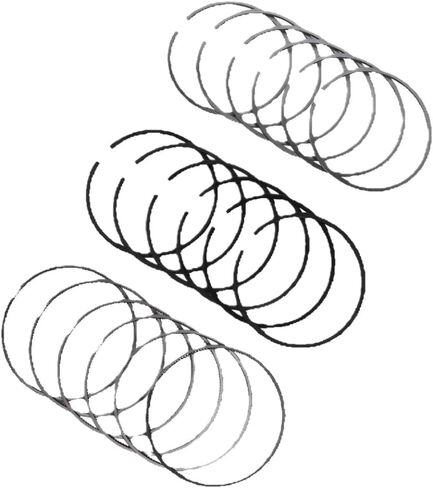 مجموعة حلقات المكبس 6 مجموعات 50005540 متوافقة مع 2014-2021 رام 1500 إيكو ديزل 3.0 لتر in Kuwait