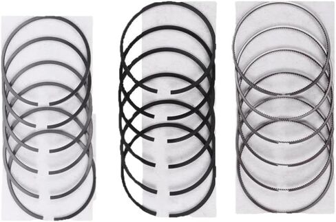 مجموعة حلقات المكبس 6 مجموعات 50005540 متوافقة مع 2014-2021 رام 1500 إيكو ديزل 3.0 لتر in Kuwait