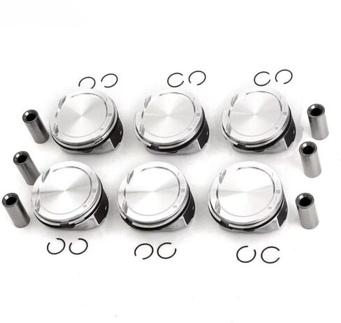 6 قطعة 84 مللي متر STD محرك المكبس والخواتم مجموعة كيت متوافق مع 3.2 L L6 06-15 B6324S 2 4 5 S80 V70 XC60 XC70 XC90 in Kuwait