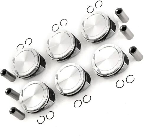 6 قطعة 84 مللي متر STD محرك المكبس والخواتم مجموعة كيت متوافق مع 3.2 L L6 06-15 B6324S 2 4 5 S80 V70 XC60 XC70 XC90 in Kuwait