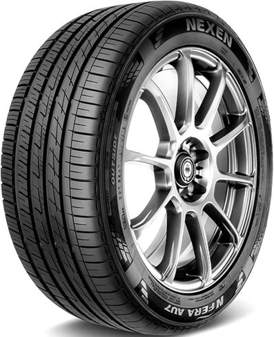 Nexen N'FERA AU7 Performance Radial Tire - 225/35ZR20 90W in Saudi Arabia