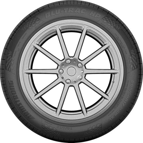 Armstrong Blu-Trac HP Passenger Car All-Season High Performance Radial Tire-205/55R17 205/55/17 205/55-17 95W Load Range XL 4-Ply BSW Black Side Wall UTQG 340AA in Kuwait