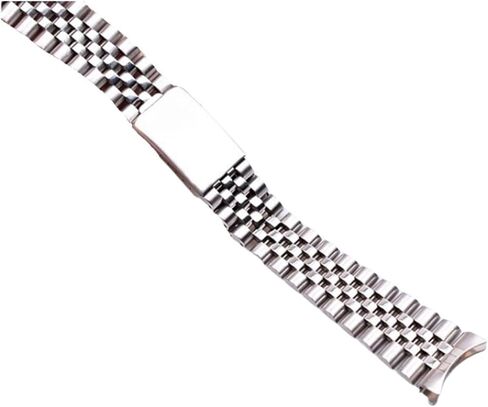 Cong Yi Stainless Steel Curved Bracelets Compatible With Strap Luxury Watchband Men And Woman Bracelet 13/17/18/19/20/21/22mm in Saudi Arabia