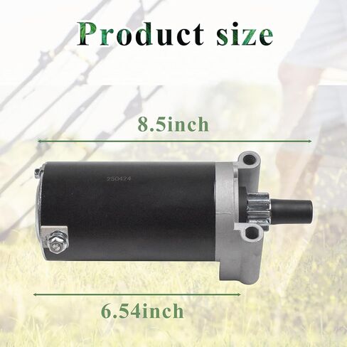 32-098-01 3209801 10 أسنان مناسبة لمحركات Kohler 7000 Series Starter 20 21 22 23 24 25 26 27 HP Courage KT SV المتوافقة مع جزازات Cub Cadet Toro in Kuwait