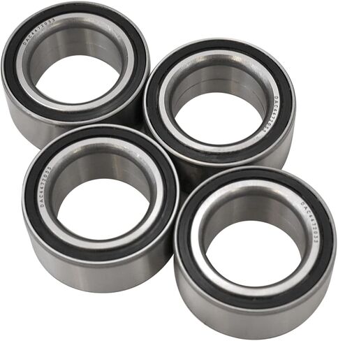 4 Qty Complete Wheel Bearing Kit for Front & Rear - Fits Polaris RZR 900 1000 S 4 XP Turbo Jagged X RS1 and More in Kuwait
