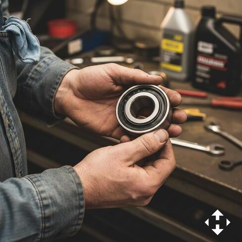 4 Qty Complete Wheel Bearing Kit for Front & Rear - Fits Polaris RZR 900 1000 S 4 XP Turbo Jagged X RS1 and More in Kuwait