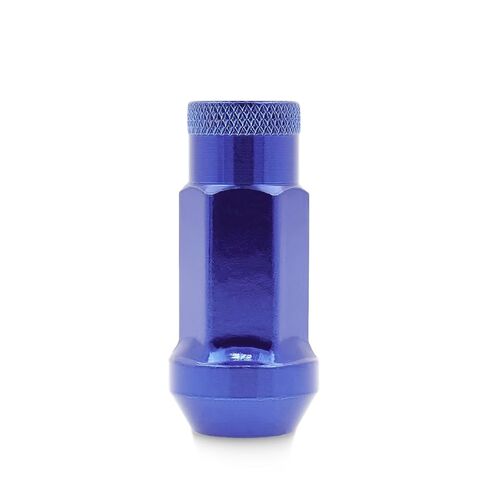 EZAccessory 1/2 "صواميل موالف ممتدة 20 قطعة + مفتاح سباق أزرق نهاية مفتوحة لفورد موستانج 64-14 رينجر 5 العروة إكسبلورر in Saudi Arabia