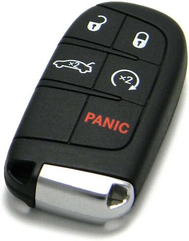 OEM Dodge Keyless Entry Remote Fob 5-Button Smart Proximity Key (معرف لجنة الاتصالات الفيدرالية: M3N-40821302 / P/N: 05026676) in Kuwait