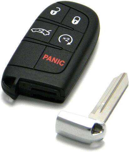 OEM Dodge Keyless Entry Remote Fob 5-Button Smart Proximity Key (معرف لجنة الاتصالات الفيدرالية: M3N-40821302 / P/N: 05026676) in Kuwait