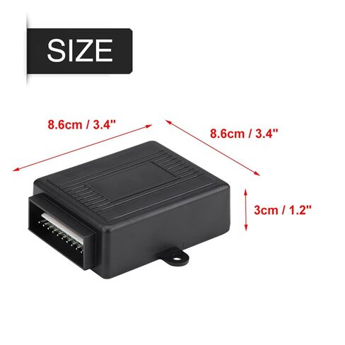 قفل باب السيارة العالمي، دخول بدون مفتاح، طقم التحكم عن بعد، نظام قفل مركزي لأمن السيارة، سهل التركيب in Kuwait