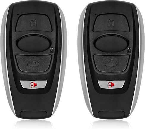 2 Keylessbest Replacement for 2017-2024 Subaru Ascent Crosstrek Forester Impreza Legacy Outback STI WRX BRZ GNE 231451-7000 Board Key Fob HYQ14AHK 4 Buttons 8A 434MHz in Saudi Arabia