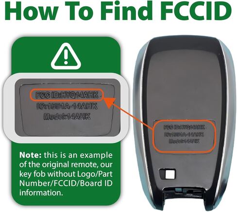 2 Keylessbest Replacement for 2017-2024 Subaru Ascent Crosstrek Forester Impreza Legacy Outback STI WRX BRZ GNE 231451-7000 Board Key Fob HYQ14AHK 4 Buttons 8A 434MHz in Saudi Arabia