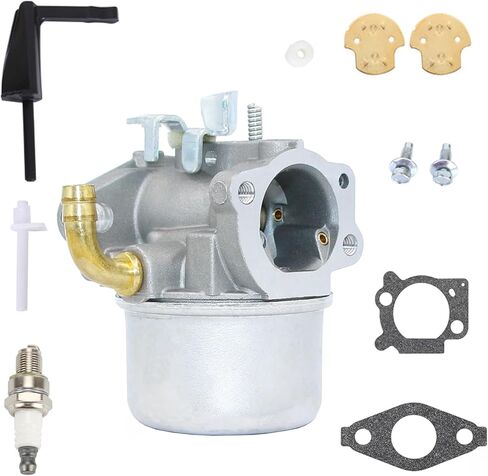 215369 Carburetor Replace for B&S Intek 190 Engine 850 Series 6.75 OHV, 900 Series 190 205 206cc for Nikki 215434 495652 for John Deere 020382 (without air filter) in Kuwait