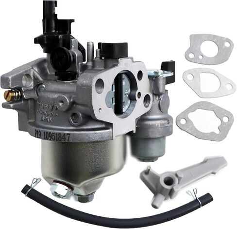 Huayi OEM Carburetor Compatible with Legend Force LF20212RTG 212cc Gas Rear Tine Tiller Part# 25413964 Replacement Carb in Saudi Arabia