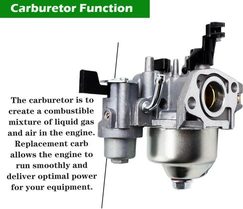 Huayi OEM Carburetor Compatible with Legend Force LF20212RTG 212cc Gas Rear Tine Tiller Part# 25413964 Replacement Carb in Saudi Arabia