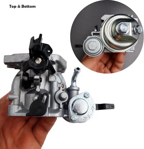 Huayi OEM Carburetor Compatible with Legend Force LF20212RTG 212cc Gas Rear Tine Tiller Part# 25413964 Replacement Carb in Saudi Arabia